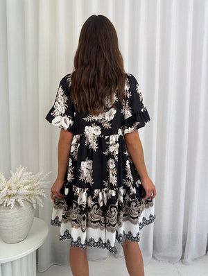 Monnie Baby Doll Mini Dress