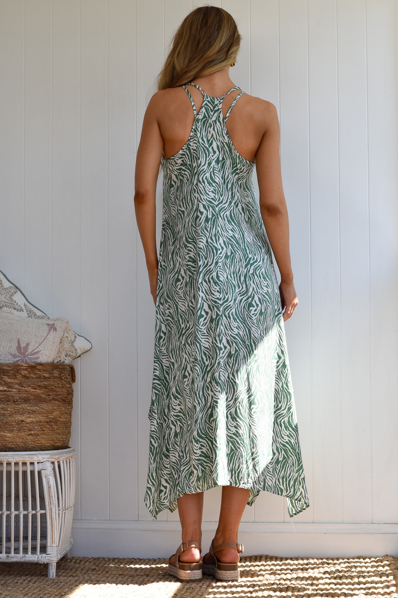 Kristina Strappy Maxi Dress