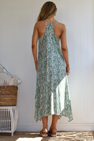 ALANA/KRISTINA STRAPPY MAXI DRESS