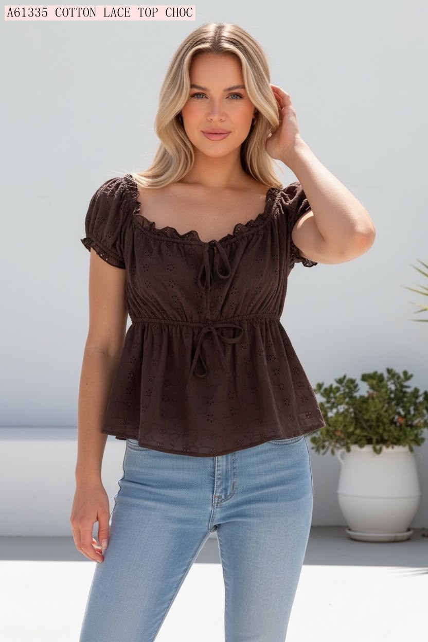 Autumn Babydoll Top