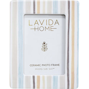 Photo Frame Sea/Bees 5cm x 7cm