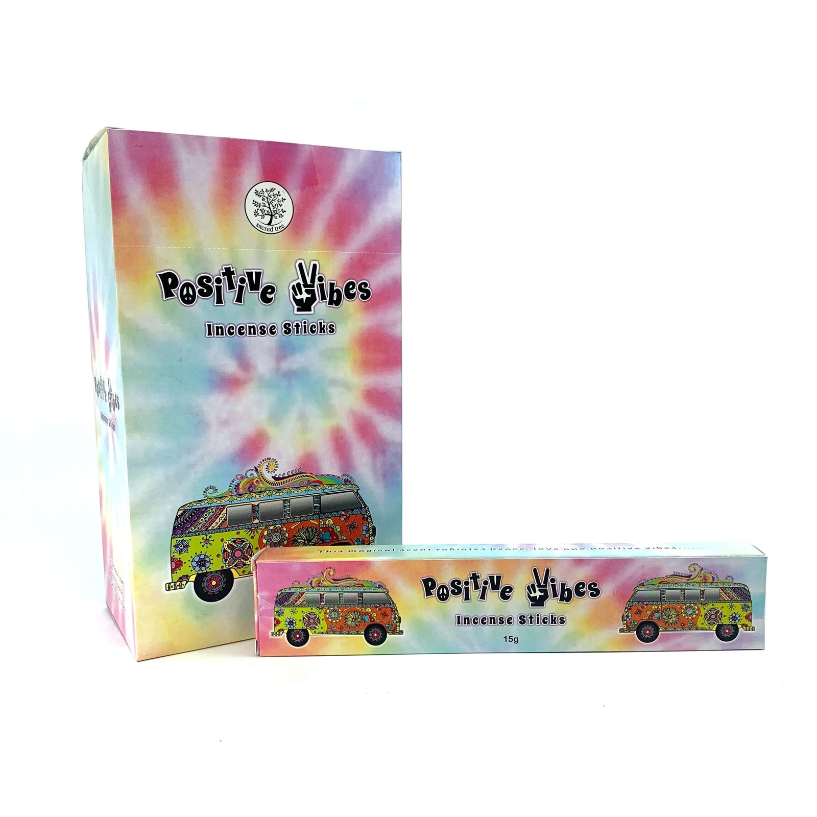 Sacred Tree Positive Vibes Incense Sticks 15g