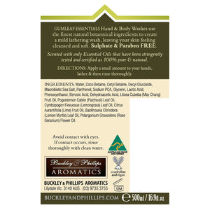 Hand & Body Wash - Indulgence