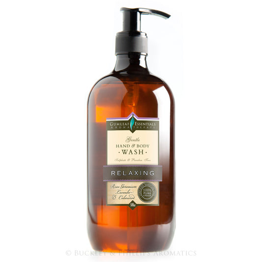 Hand & Body Wash - Relaxing
