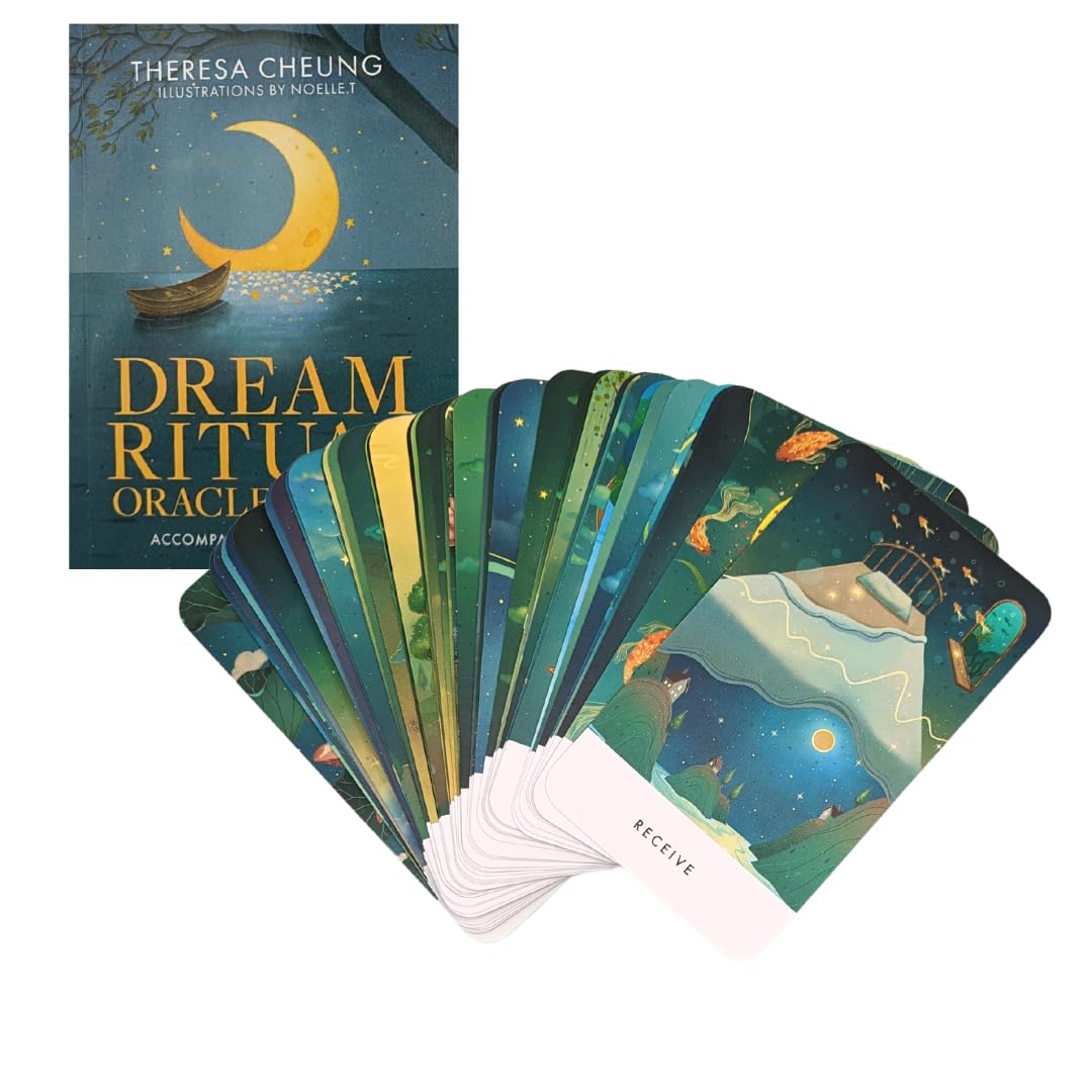 DREAM RITUAL ORACLE CARDS