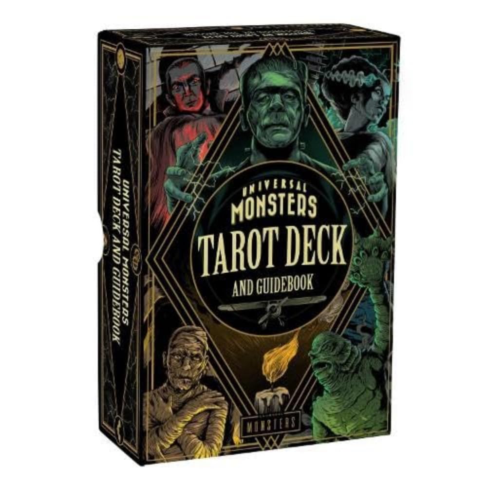 UNIVERSAL MONSTERS TAROT