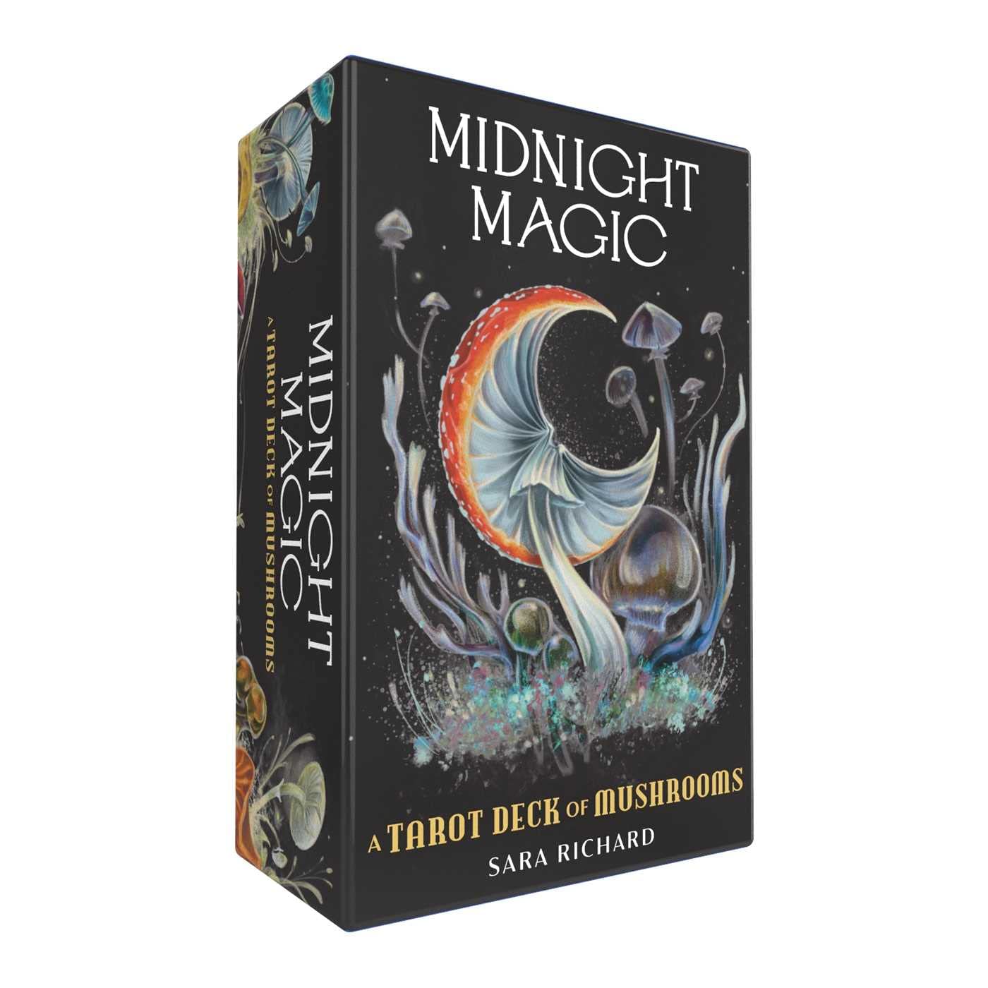 MIDNIGHT MAGIC TAROT DECK