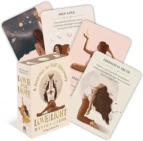 Love And Light Mantra Cards
