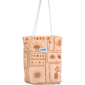 Beach Towel In A Bag