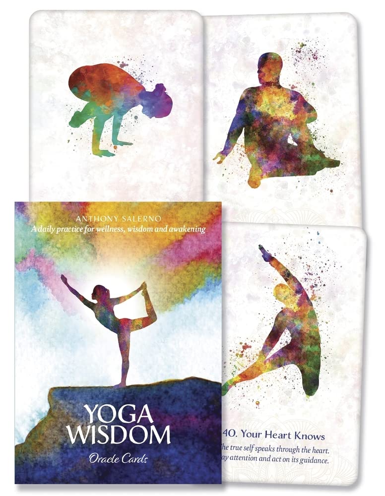 YOGA WISDOM ORACLE CARDS