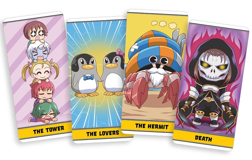 CHIBI TAROT 78 CARD DECK