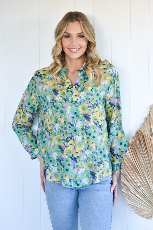 Diamente Boutique Blouse