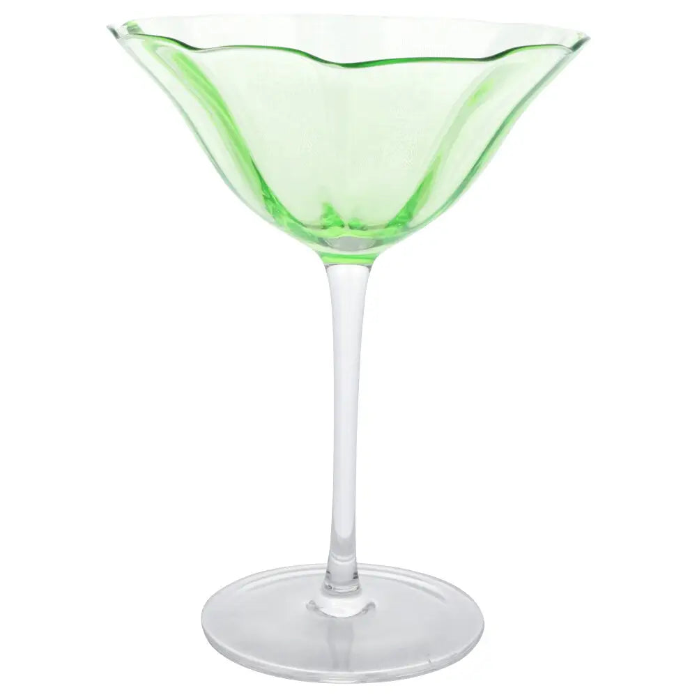 Cocktail Glass Poppy Green