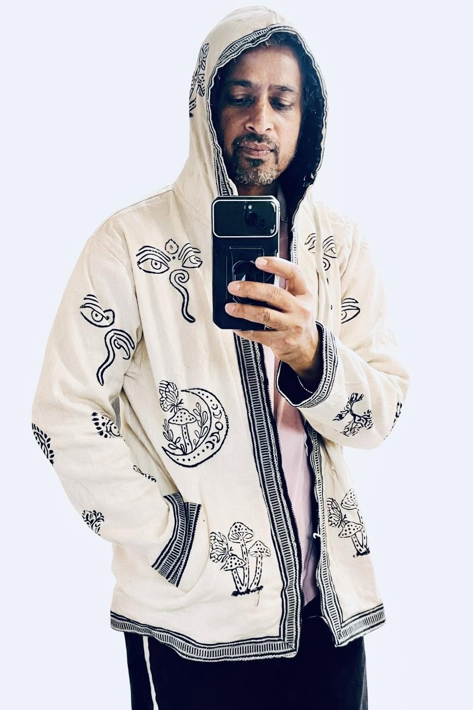 Cotton Fleece Lined Jacket