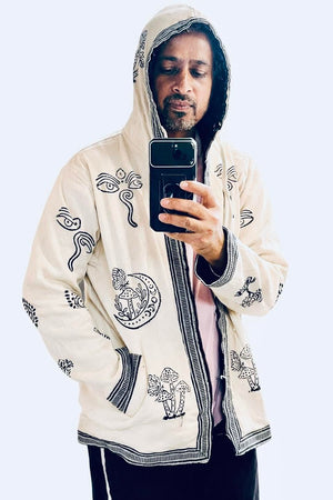 Cotton Fleece Lined Jacket