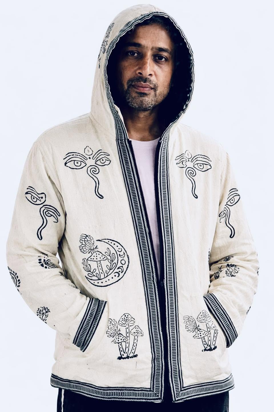 Cotton Fleece Lined Jacket