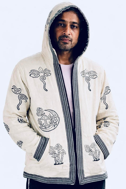 Cotton Fleece Lined Jacket