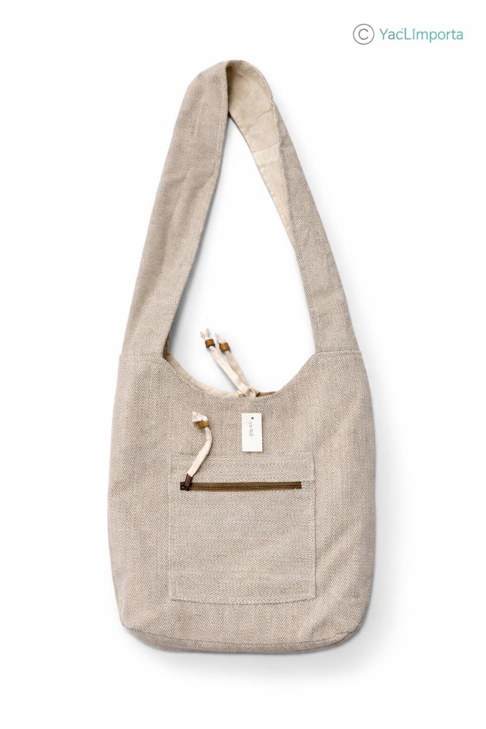 Plain Hemp Yogi Bag