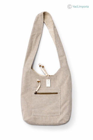 Plain Hemp Yogi Bag