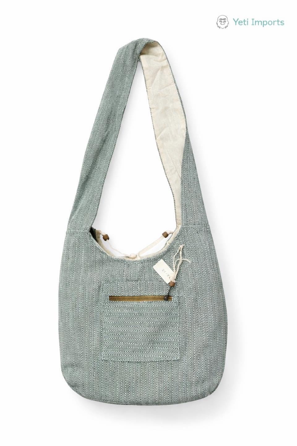 Plain Hemp Yogi Bag