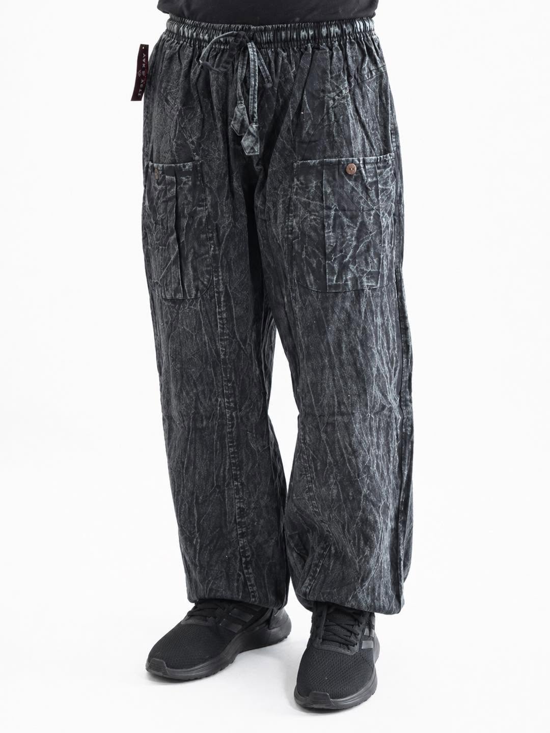 Cotton Harem Pant With 2 Front Pockets