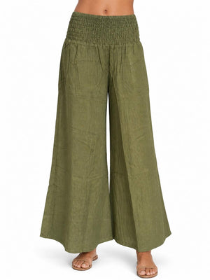 Plain Cotton Plazo Pant