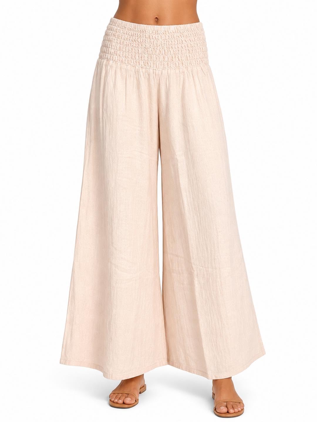 Plain Cotton Plazo Pant