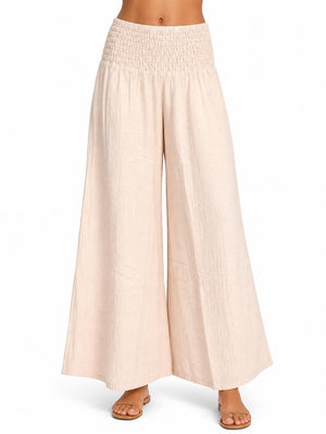 Plain Cotton Plazo Pant
