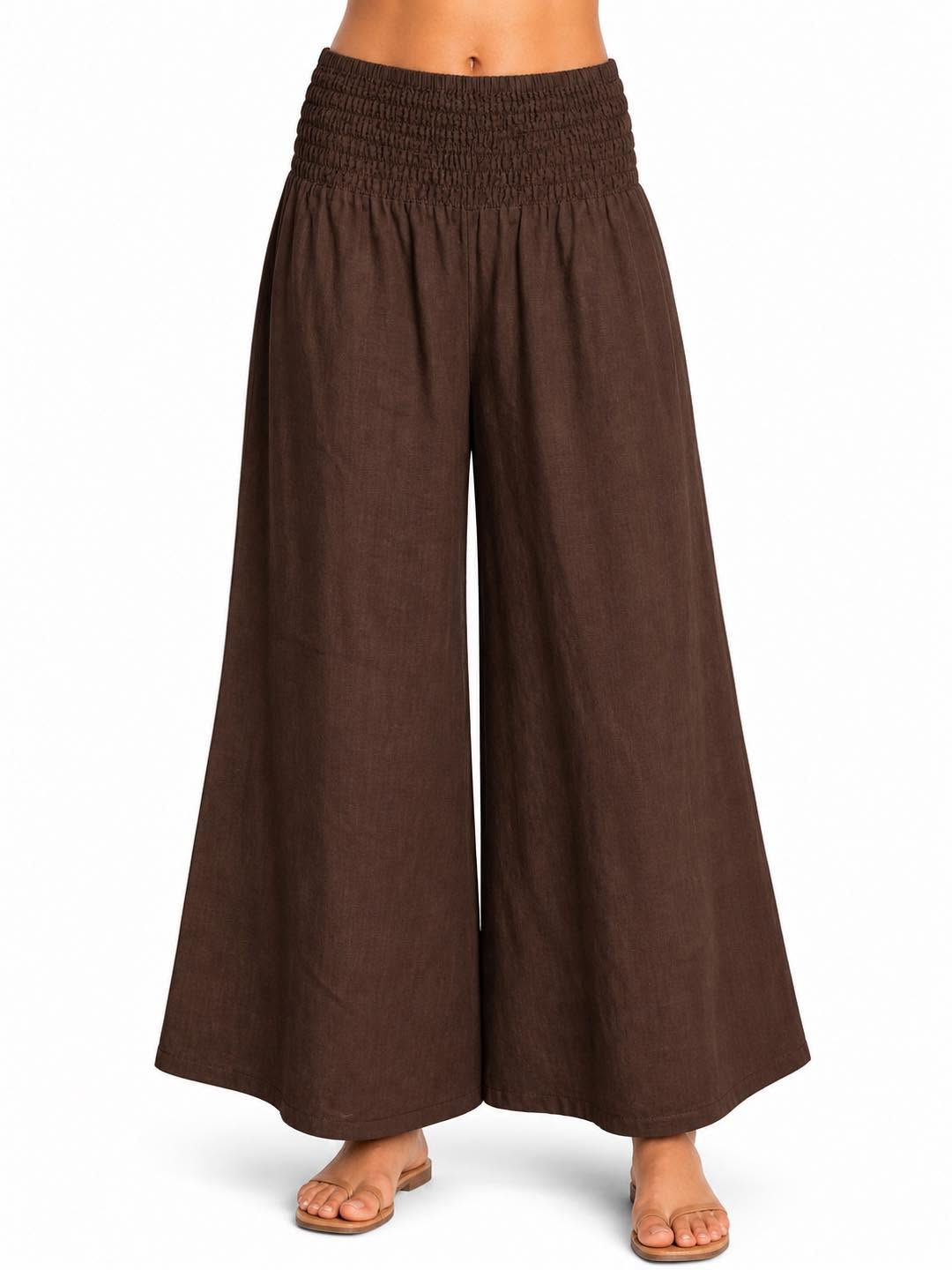 Plain Cotton Plazo Pant