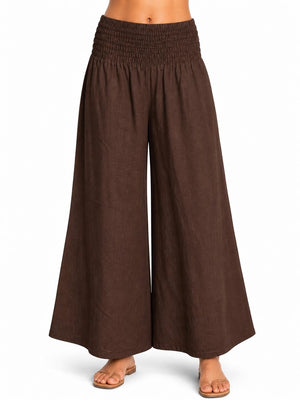 Plain Cotton Plazo Pant