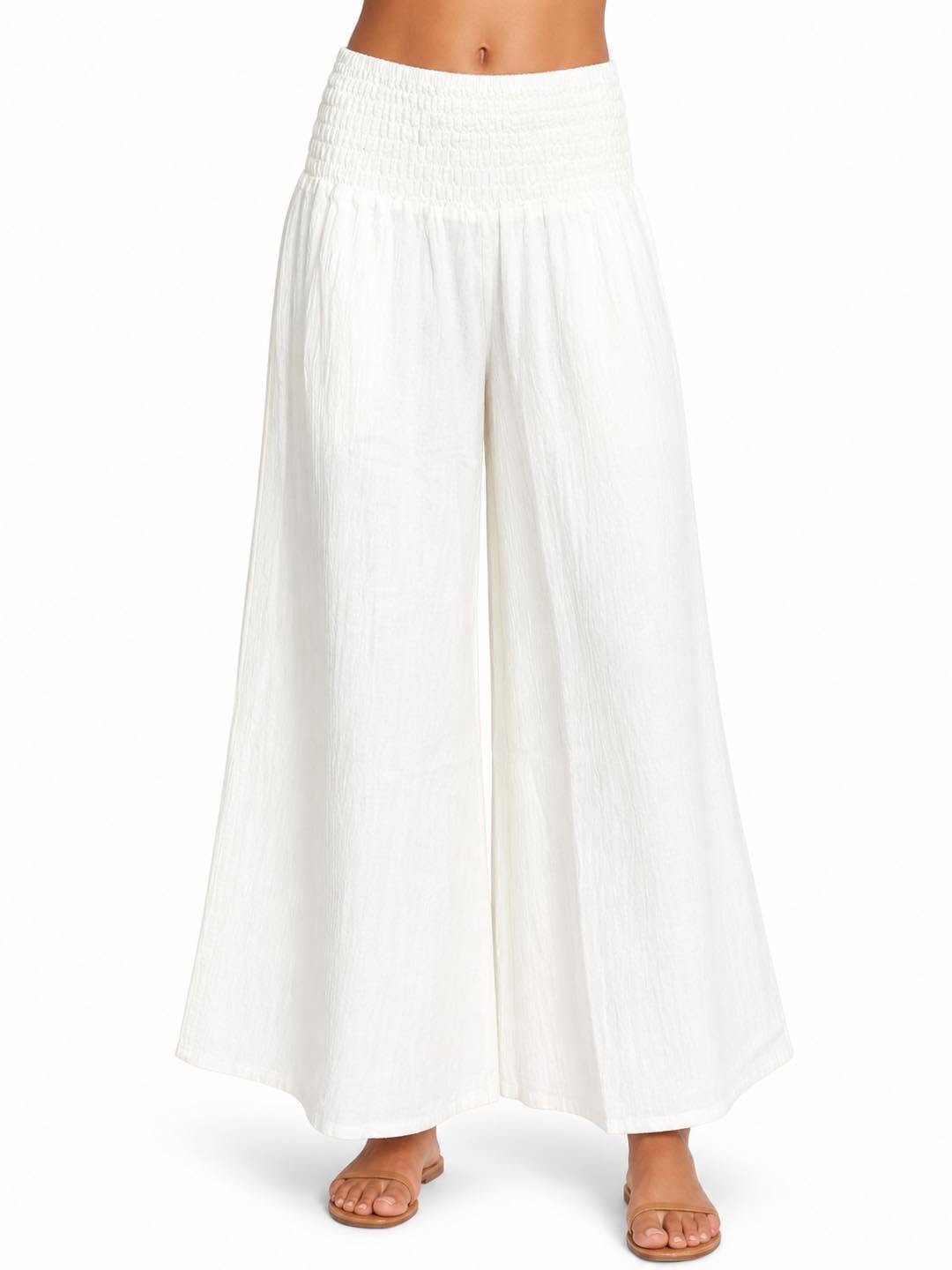 Plain Cotton Plazo Pant