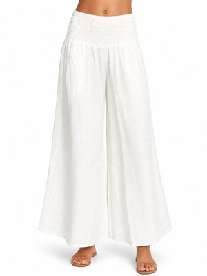 Plain Cotton Plazo Pant