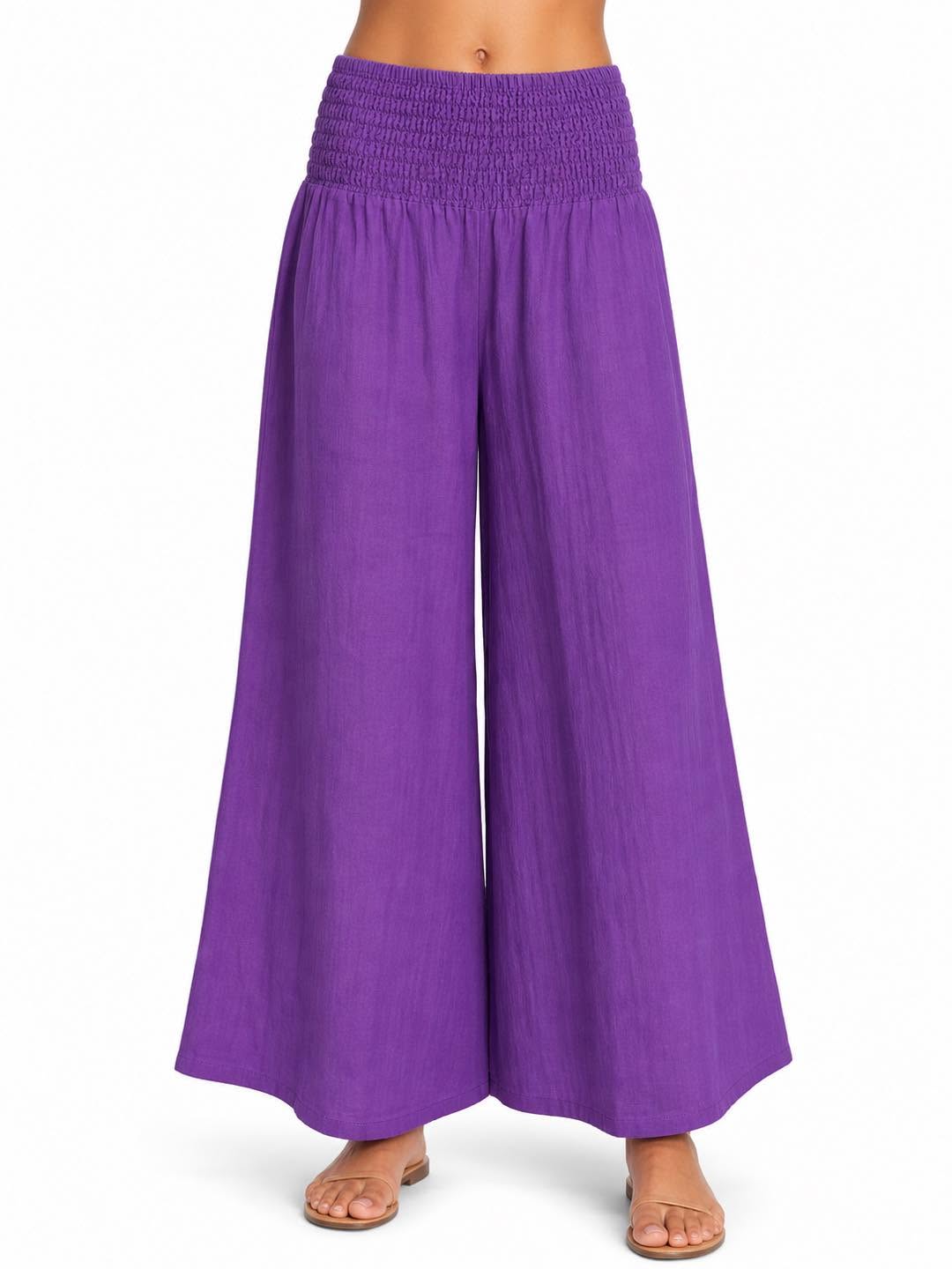 Plain Cotton Plazo Pant