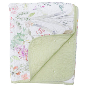 Bedspread Lrg Native Florals