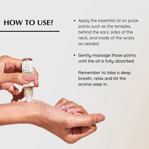 Aromatherapy Roll-On 10ml