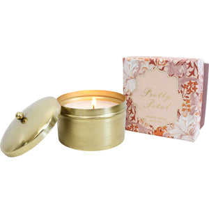 BOXED BRASS CANDLES