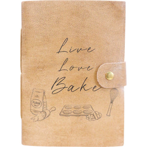 LEATHER NOTEBOOK