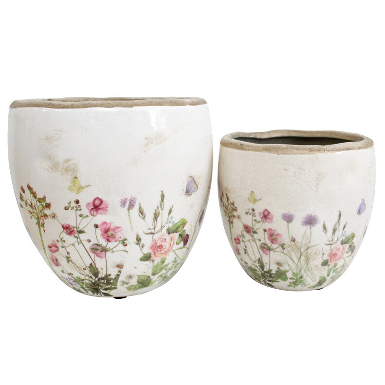 Botanical Pot Planter