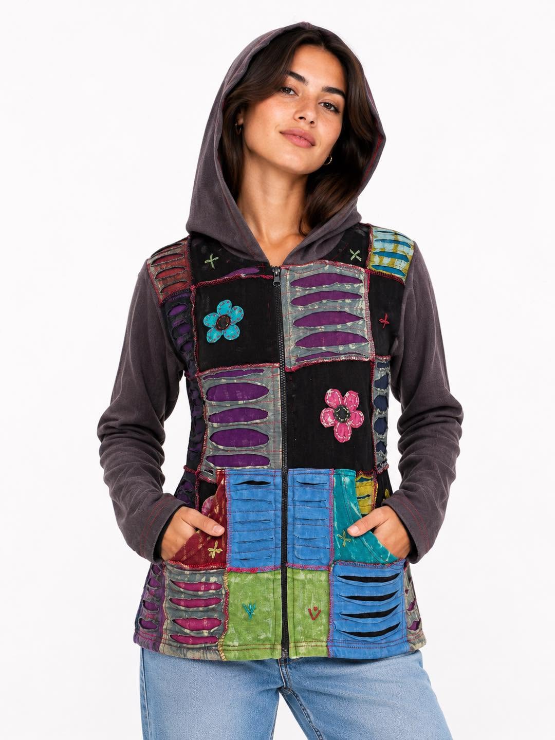 Razor Cut Cotton Unisex Jacket