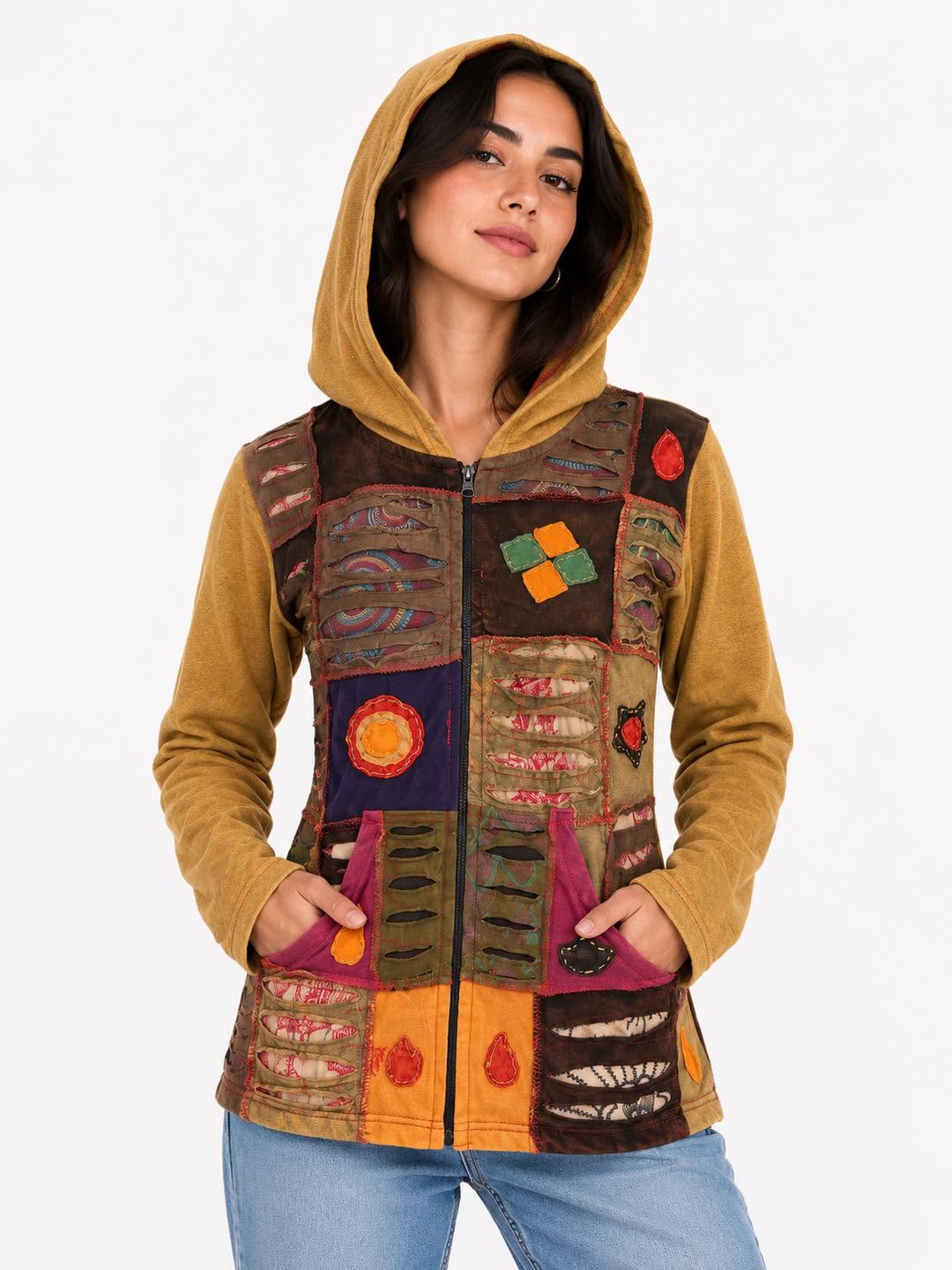 Razor Cut Cotton Unisex Jacket