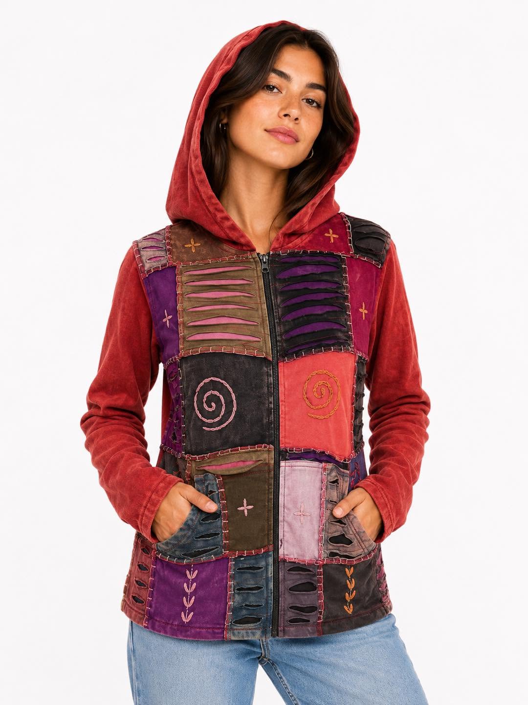 Razor Cut Cotton Unisex Jacket