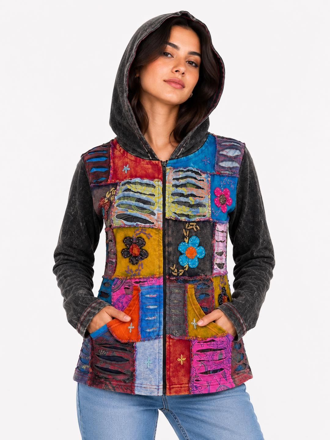 Razor Cut Cotton Unisex Jacket
