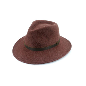 #Billie Felt Fedora Hat