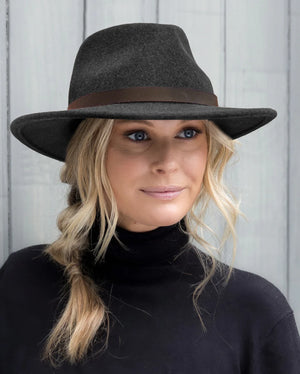 #Billie Felt Fedora Hat