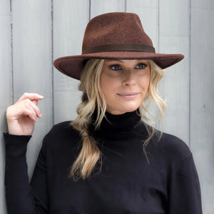 #Billie Felt Fedora Hat