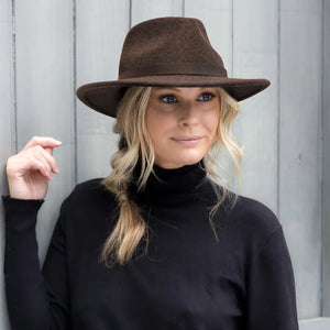 #Billie Felt Fedora Hat