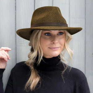 #Billie Felt Fedora Hat