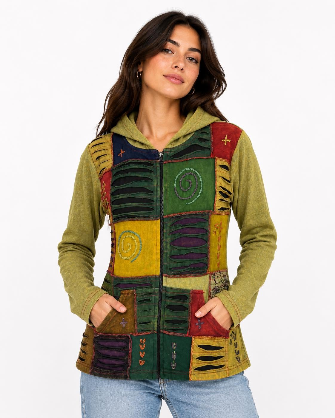 Razor Cut Cotton Unisex Jacket