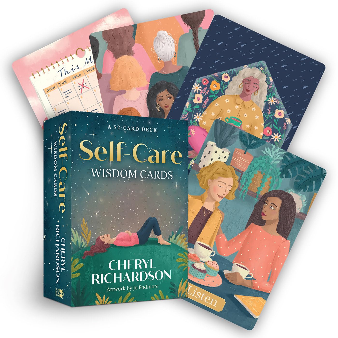 SELF CARE WISDOM CARDS
