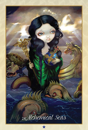 MYTHS AND MERMAIDS ORACLE CARD